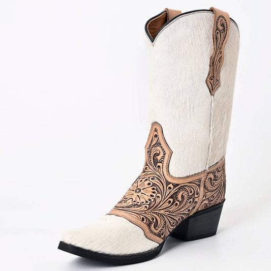 Ivory Outlaw Western Boot
