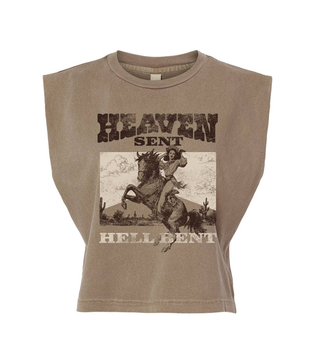 Heaven Sent Hell Bent Tee