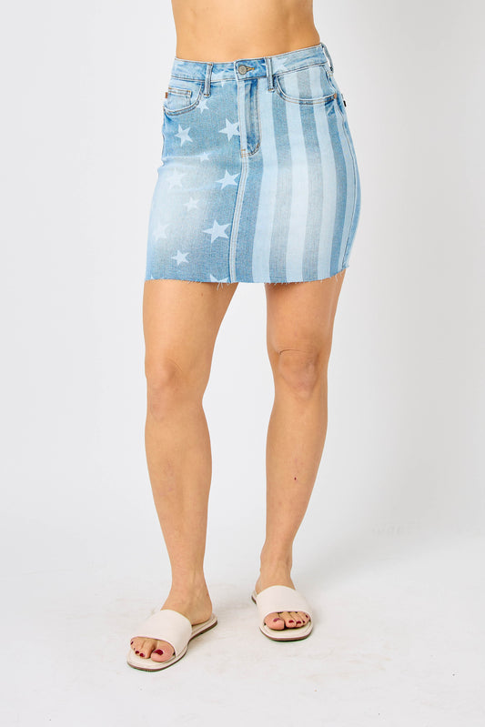 Stars and Stripes Skirt