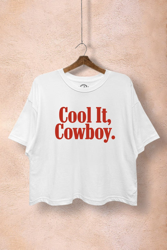 Cool it cowboy crop