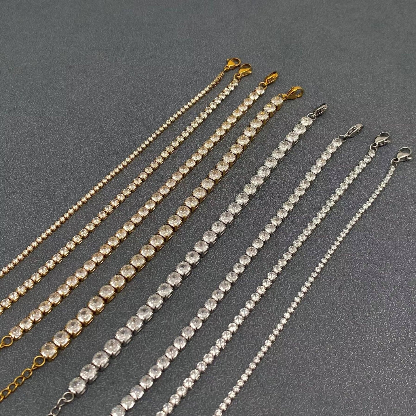Sparkle Chain Bracelet