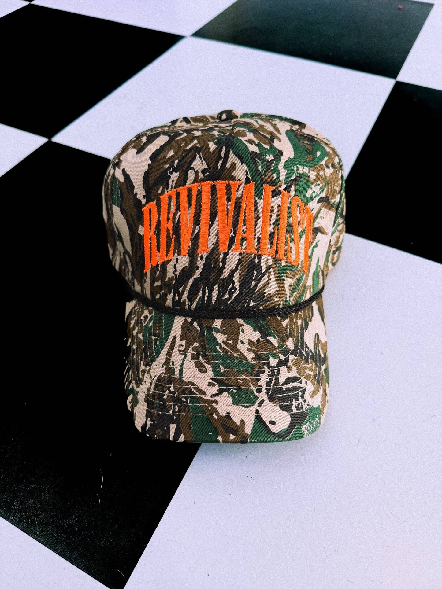 NEW || Premium Camo Hat || "Revivalist"