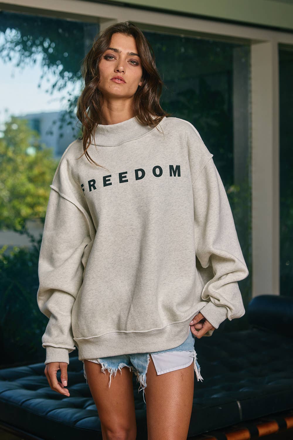 FREEDOM/LEGACY Reversible Sweatshirt