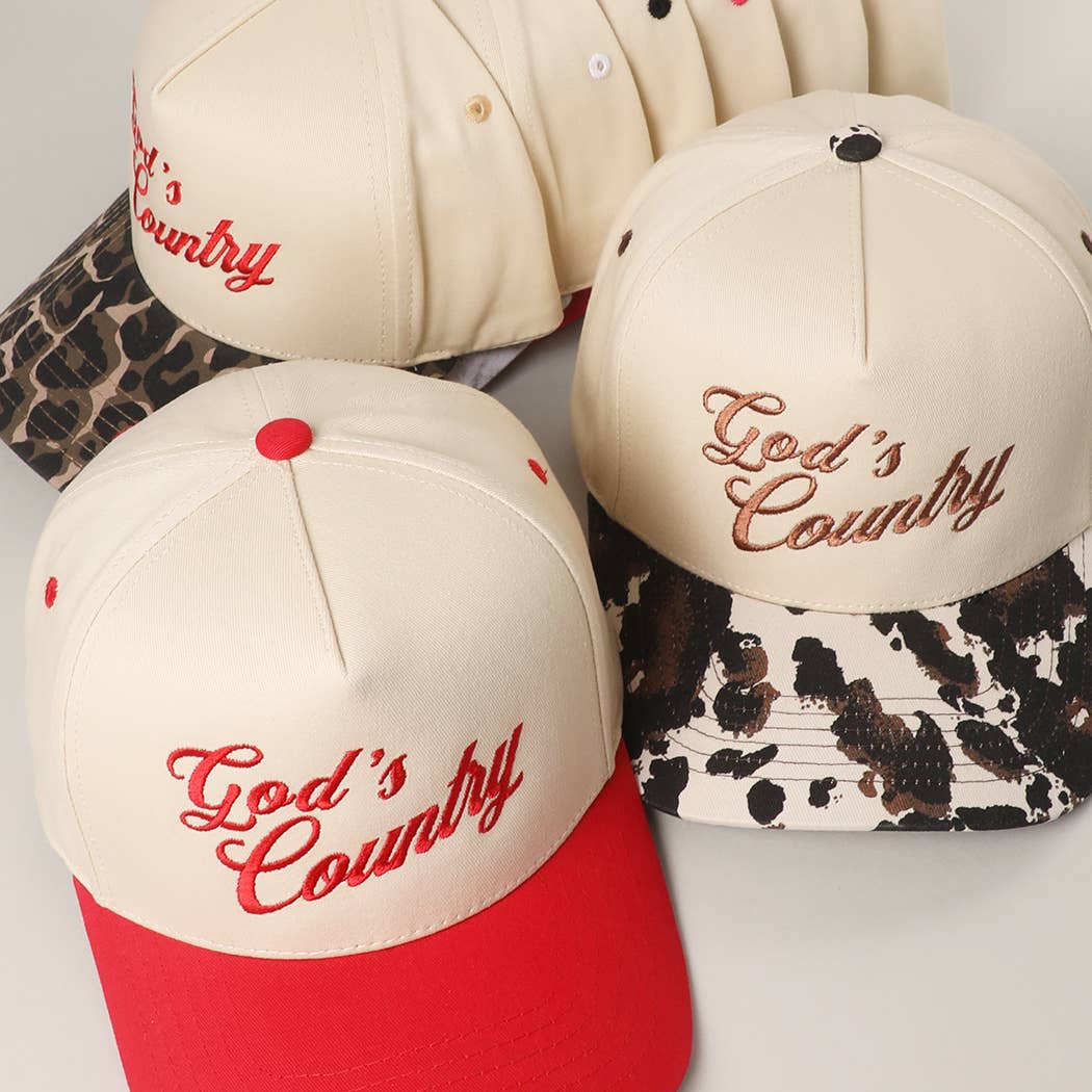GOD'S COUNTRY TURCKER