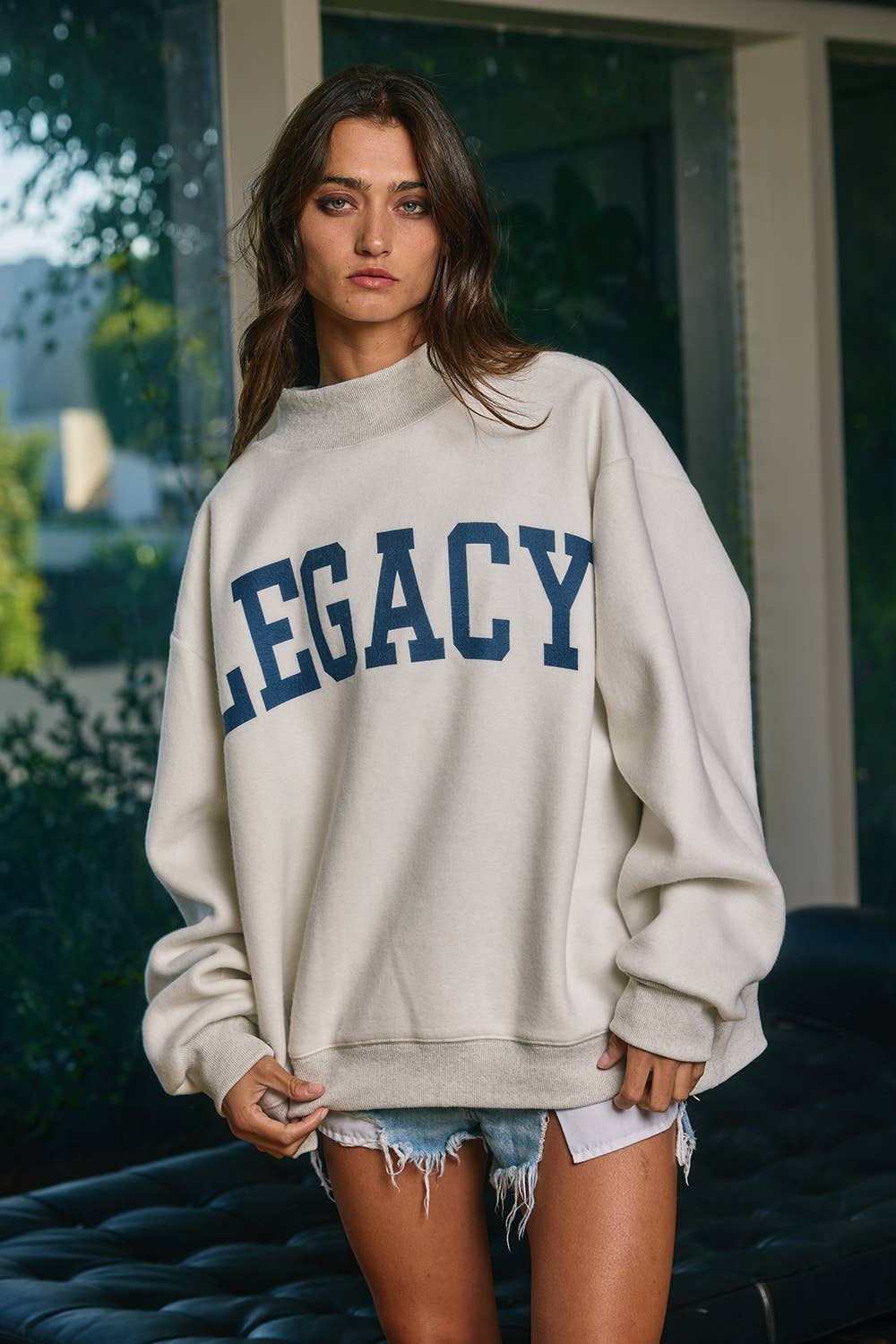 FREEDOM/LEGACY Reversible Sweatshirt