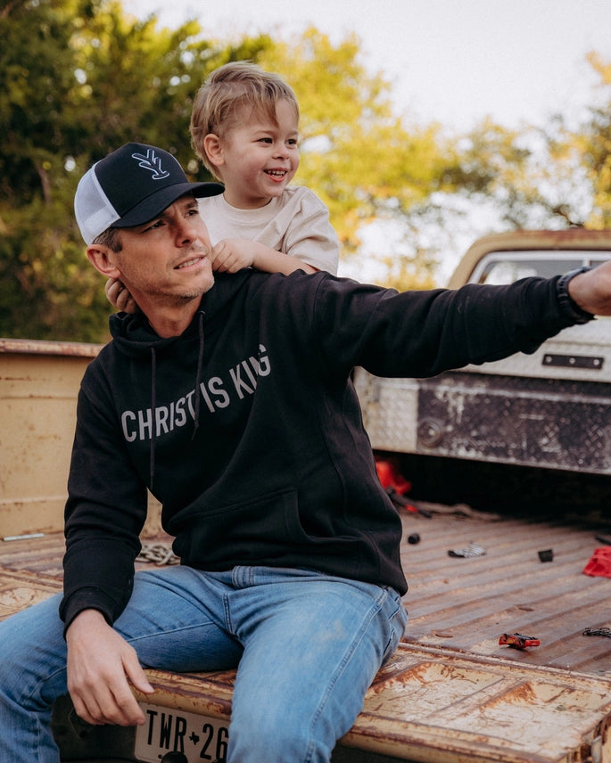 Christ is King Hoodie