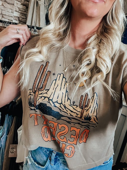 DESERT GRAPHIC CHILD TEE