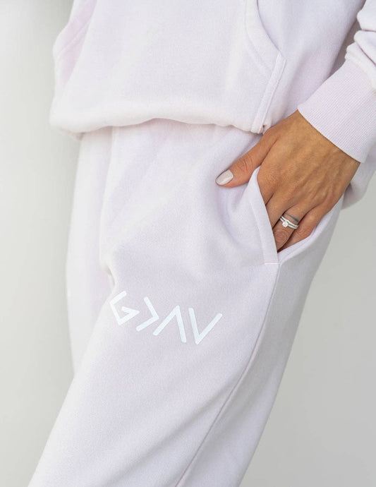 Highs and Lows Purple Unisex Sweatpant