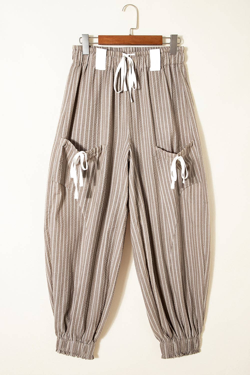 Linds Homestead Stripe Cargo Jogger Pant