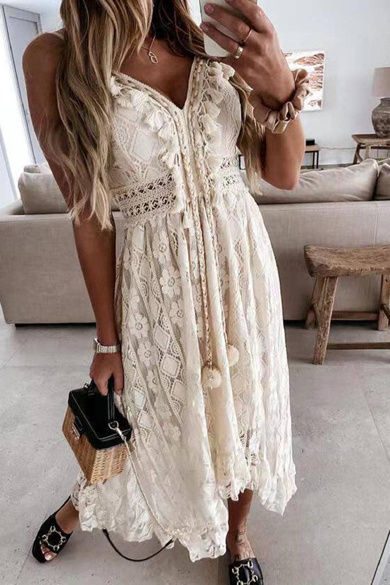 Forever Yours Lace Maxi *Pre-Order*