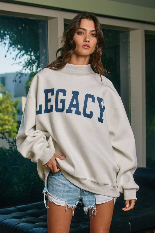 FREEDOM/LEGACY Reversible Sweatshirt
