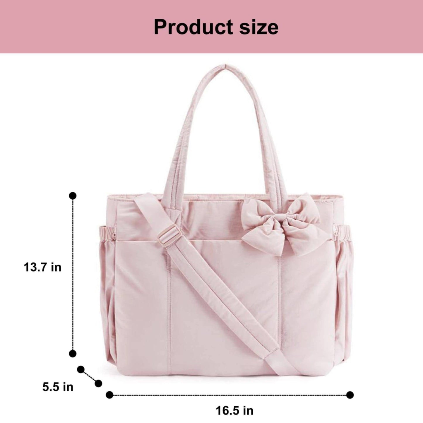 The Travel Bow Tote