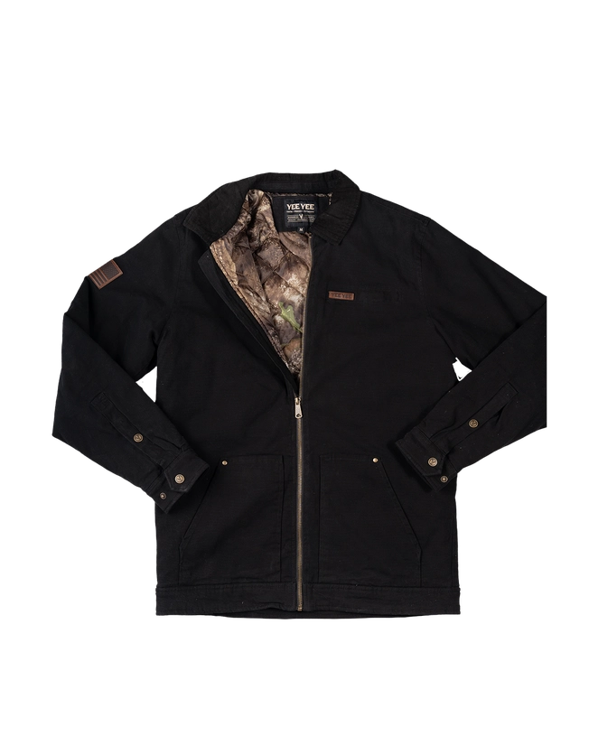 Black Super Duty Work Jacket