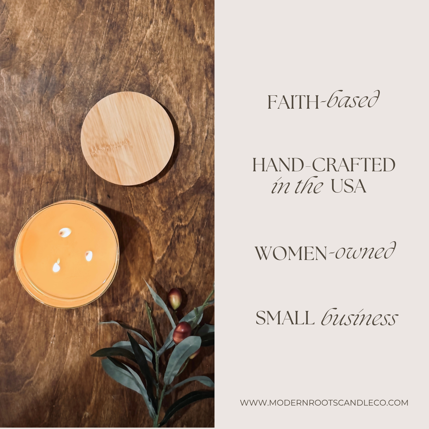 Blessed | Black Berries & Vanilla | 15 oz. Soy Wax Candle