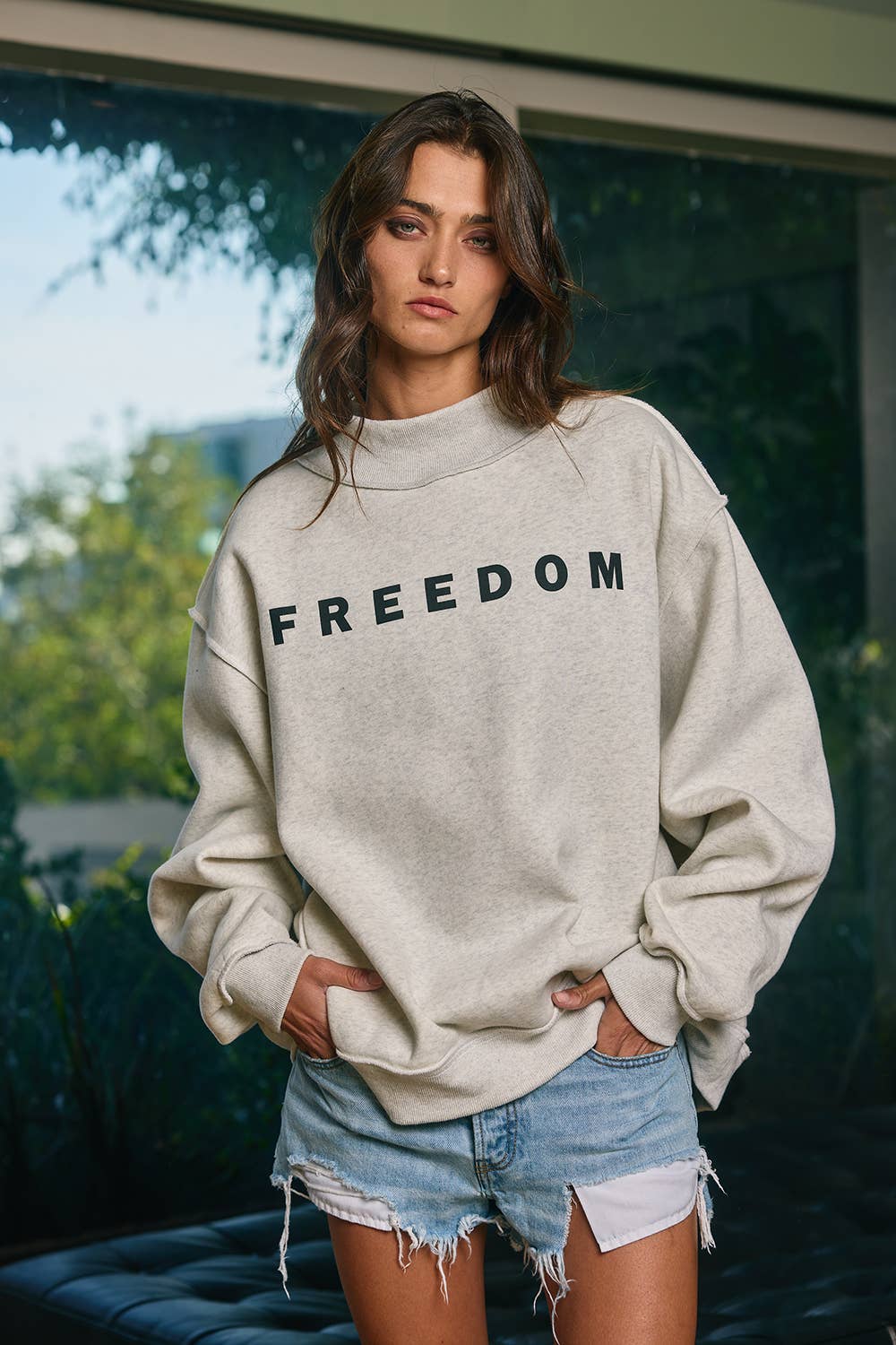 FREEDOM/LEGACY Reversible Sweatshirt