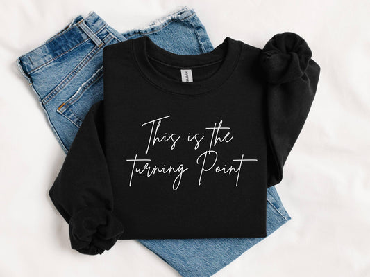 Charlie Kirk This is the Turning Point Tee