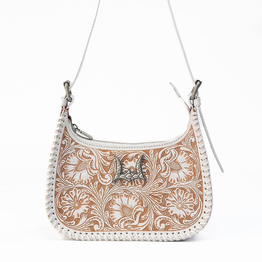 Dannia Ivory Dust Purse