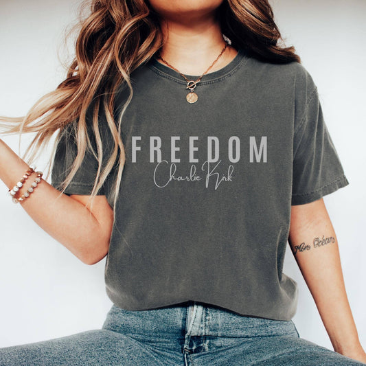 Charlie Kirk Freedom Shirt