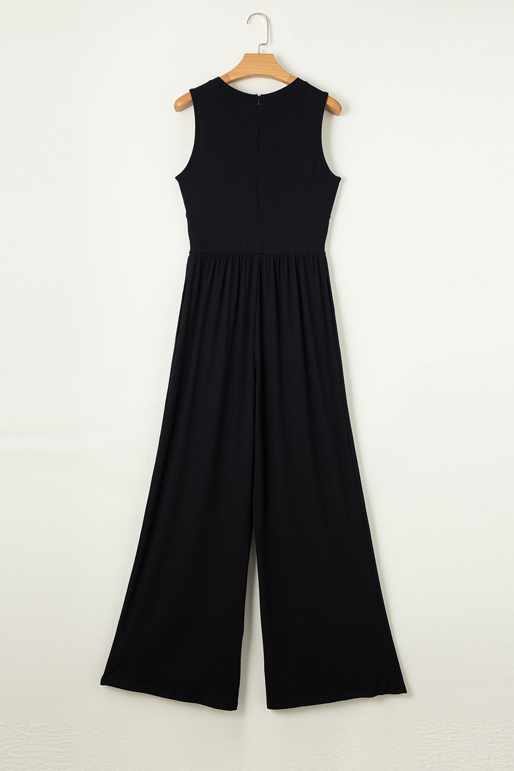 Round Neck Sleeveless Jumpsuit *Online Only*