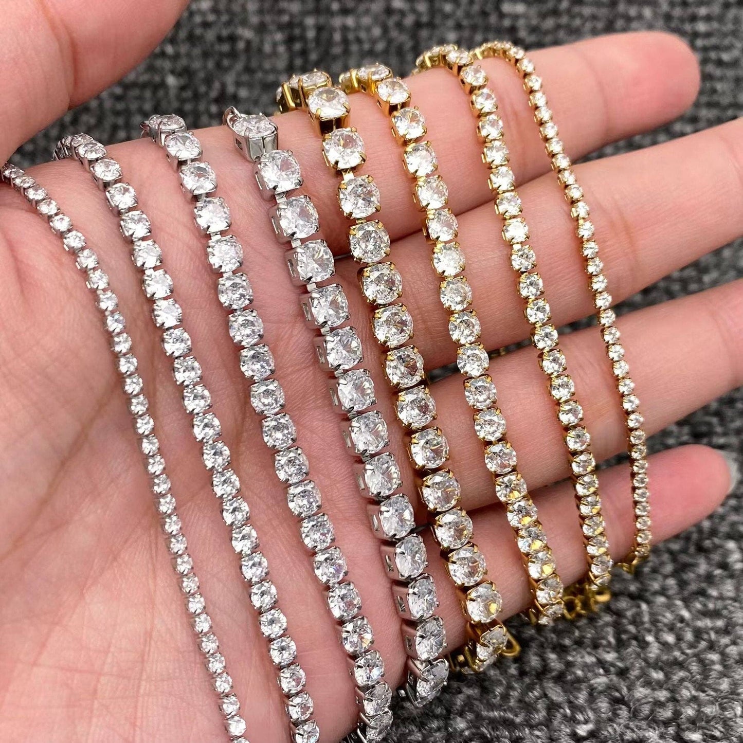 Sparkle Chain Bracelet