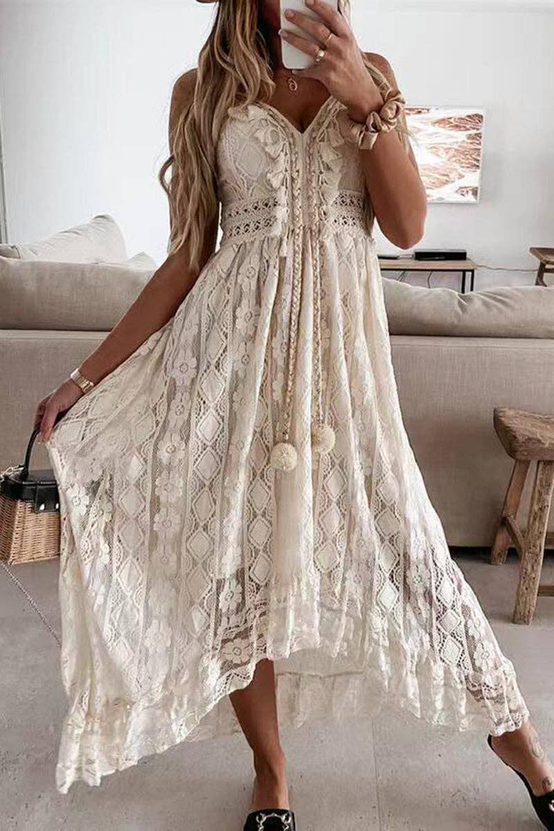 Forever Yours Lace Maxi *Pre-Order*