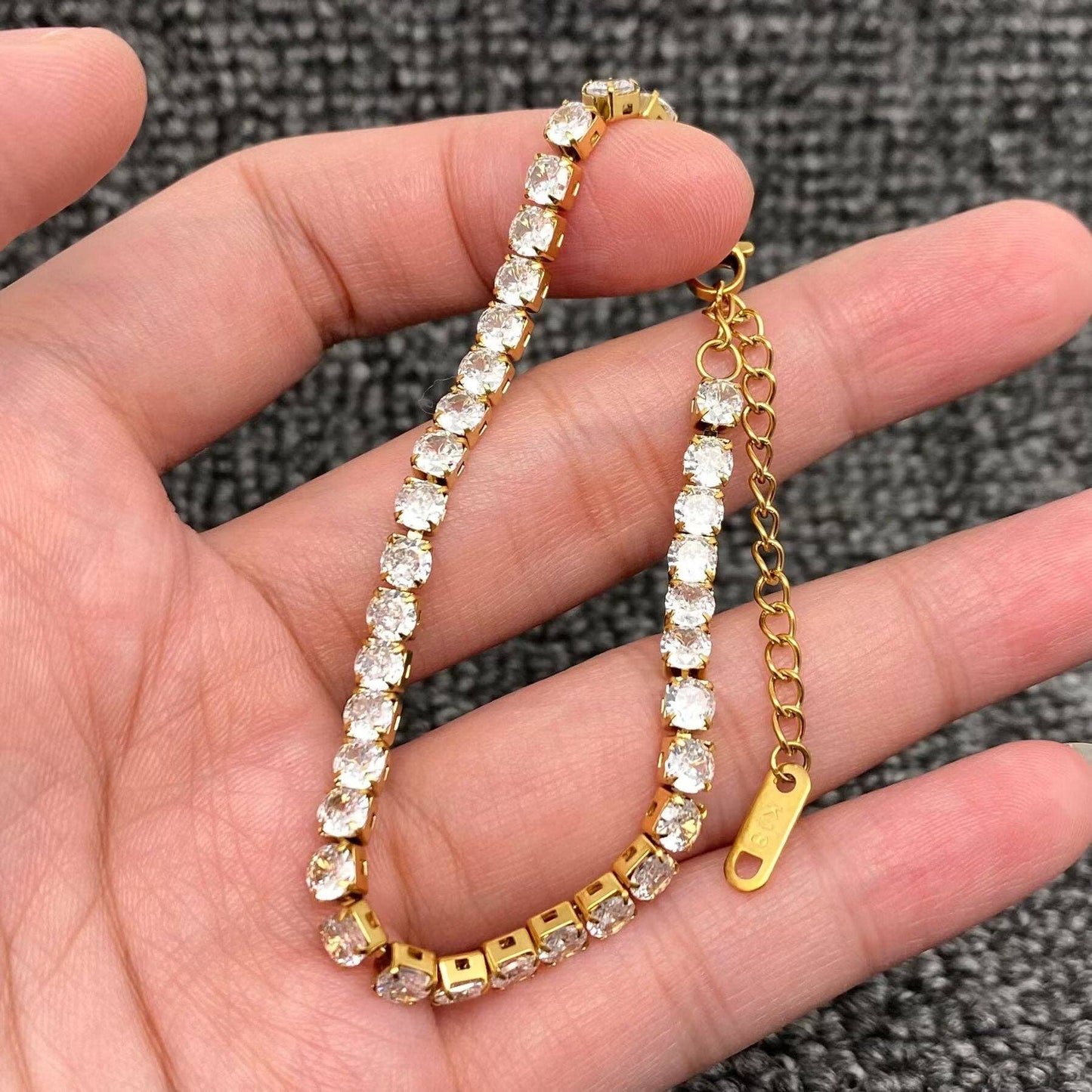 Sparkle Chain Bracelet