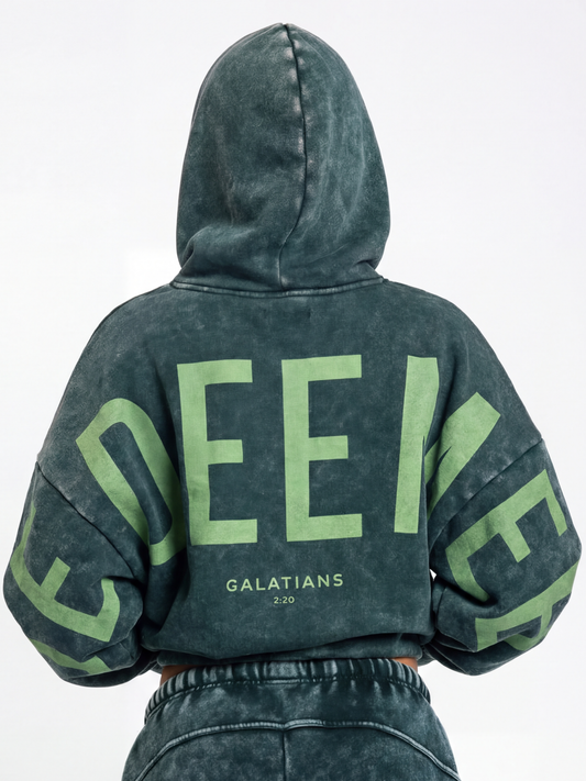 Kingdom Essential Hoodie - Snow Wash - Eden