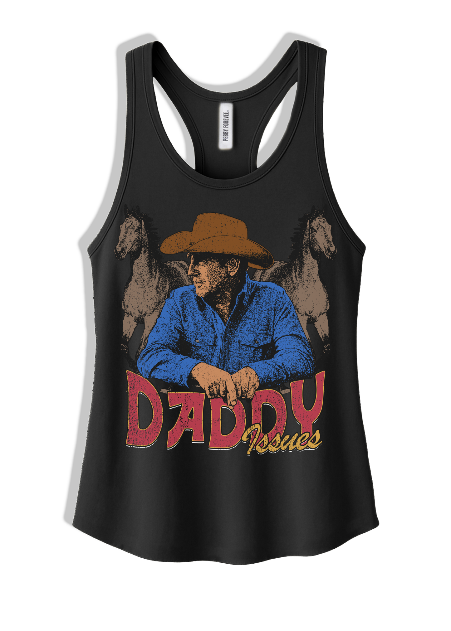DADDY ISSUES BOYFRIEND SIDE SLIT TANK *PRE-ORDER NOW*