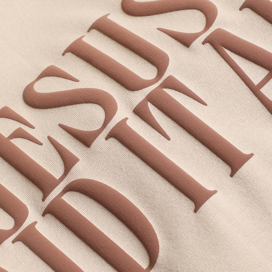 JESUS PAID IT ALL Puff Sweatshirt