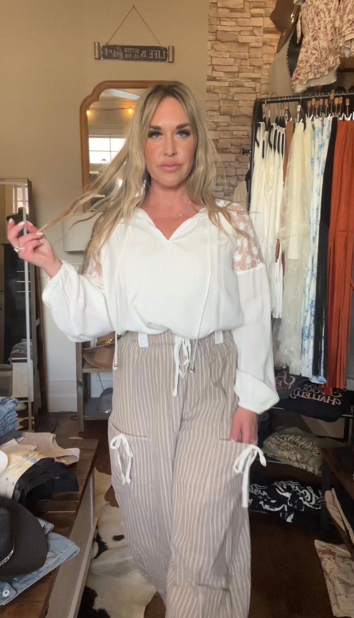Prairie Lace Blouse