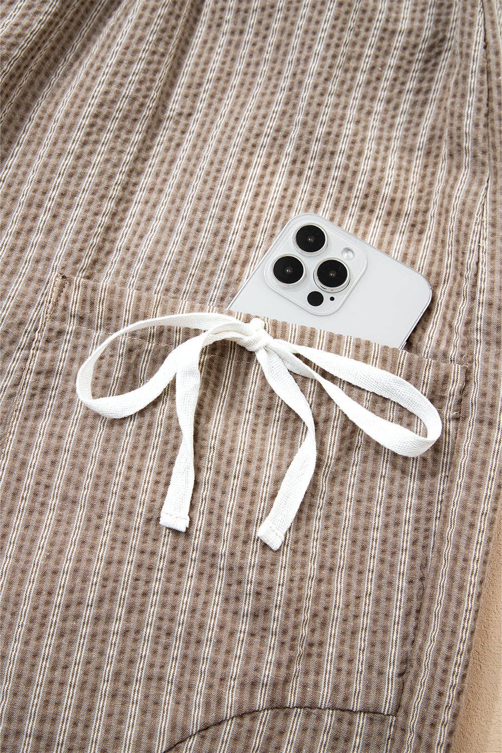 Linds Homestead Stripe Cargo Jogger Pant