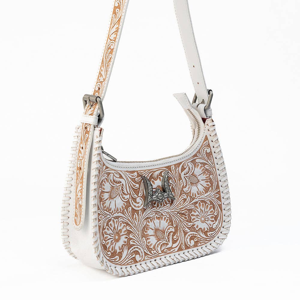 Dannia Ivory Dust Purse