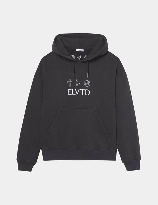 Core Hoodie - Vintage Black