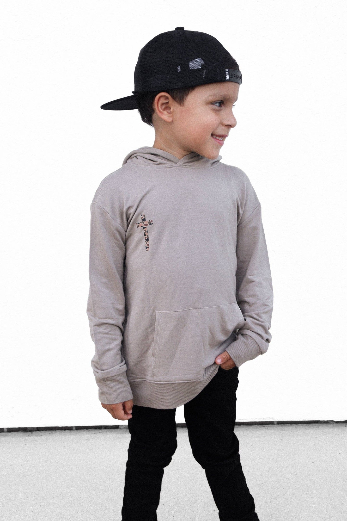 In the Lord's Army Kids Hoodie