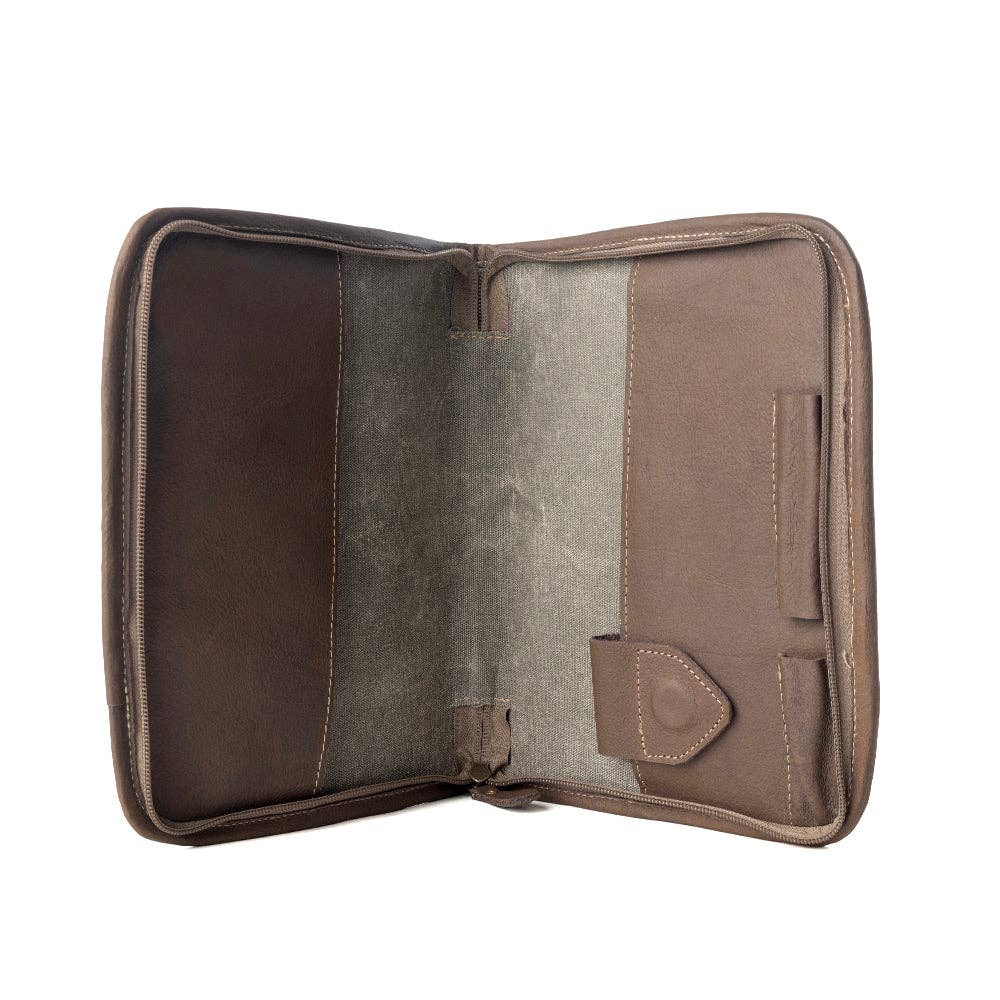 Western Bible Cover Leather Handles