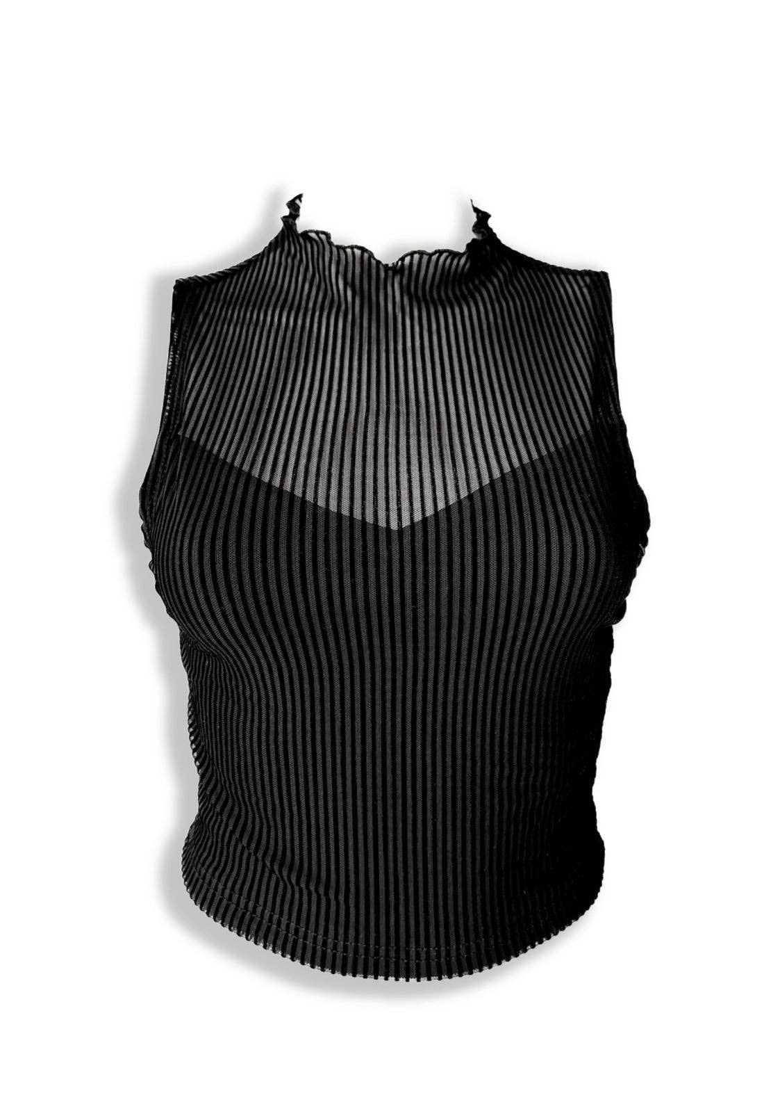 SO TRANSPARENT HIGH NECK TANK