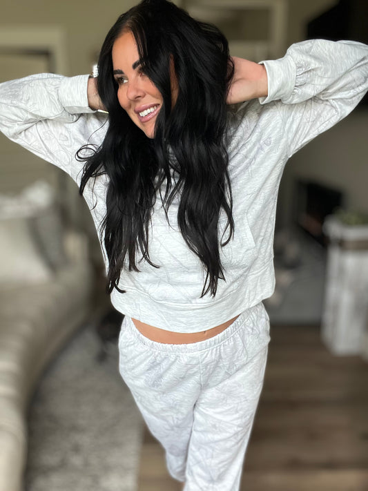 Abstract Lux Hoodie and Pants Set