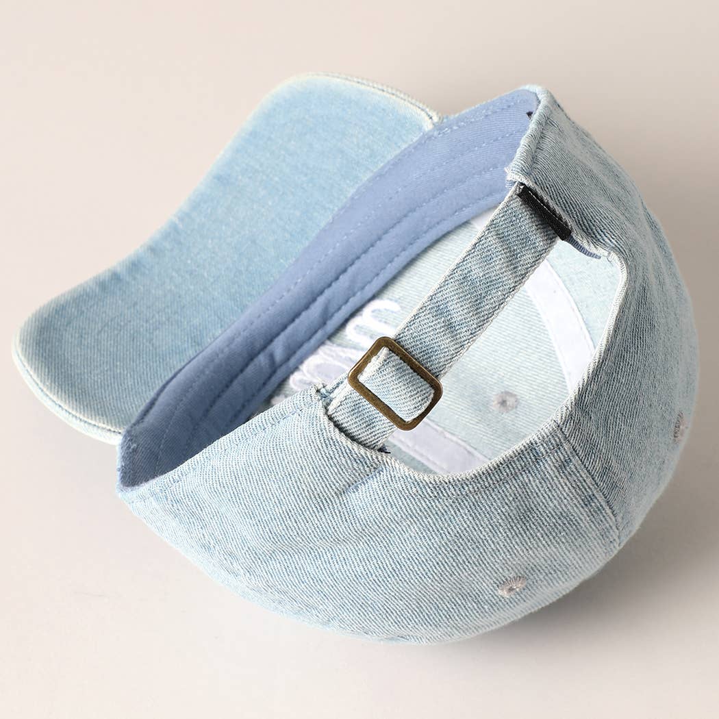 Mini Denim  Kids Cap