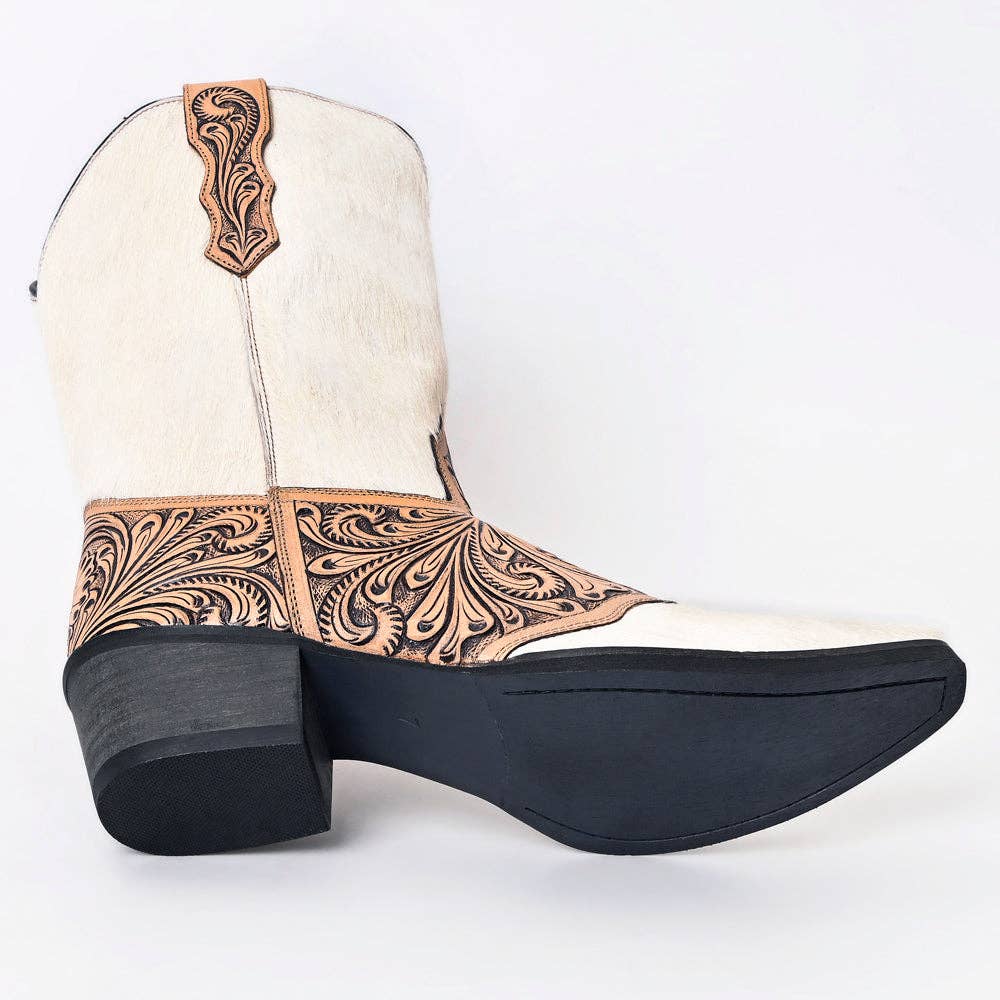 Ivory Outlaw Western Boot