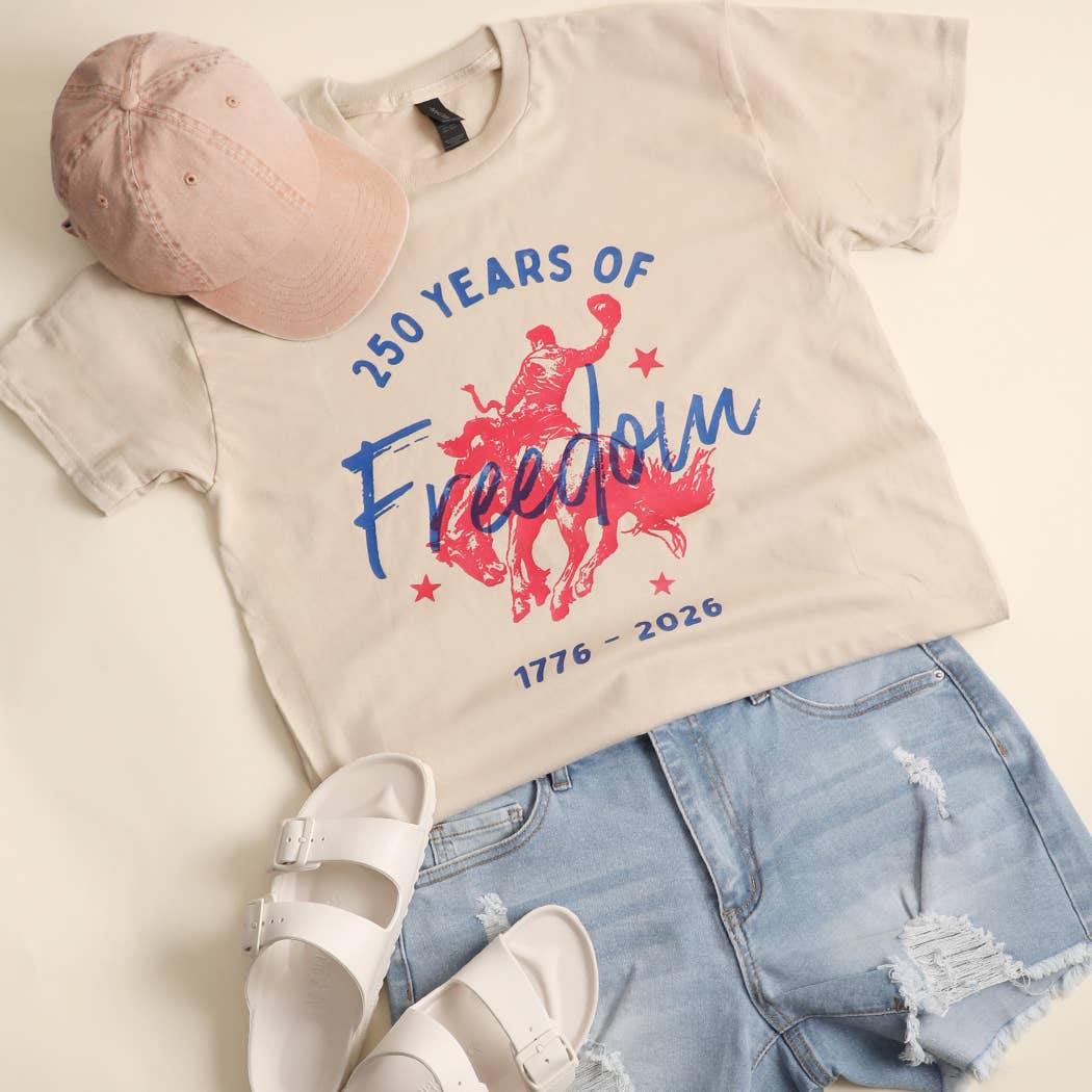 Cowboy 250 Years of Freedom