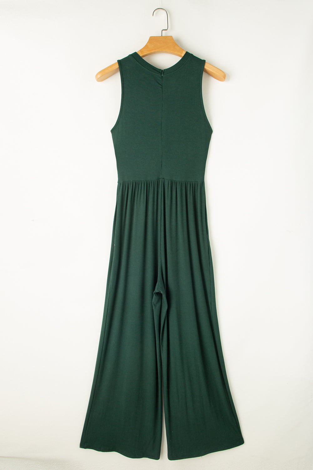 Round Neck Sleeveless Jumpsuit *Online Only*