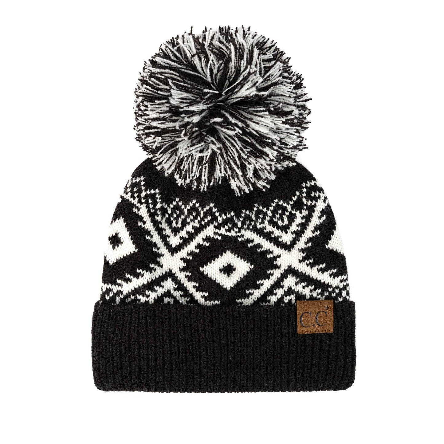 Aztec Print Bean