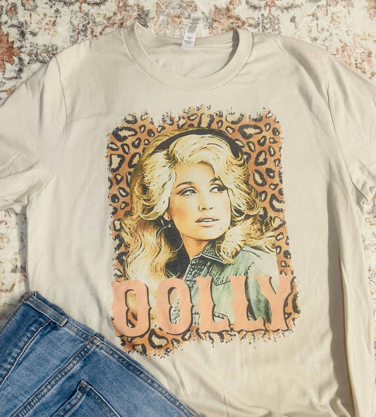 Dolly - leopard Graphic T-shirt