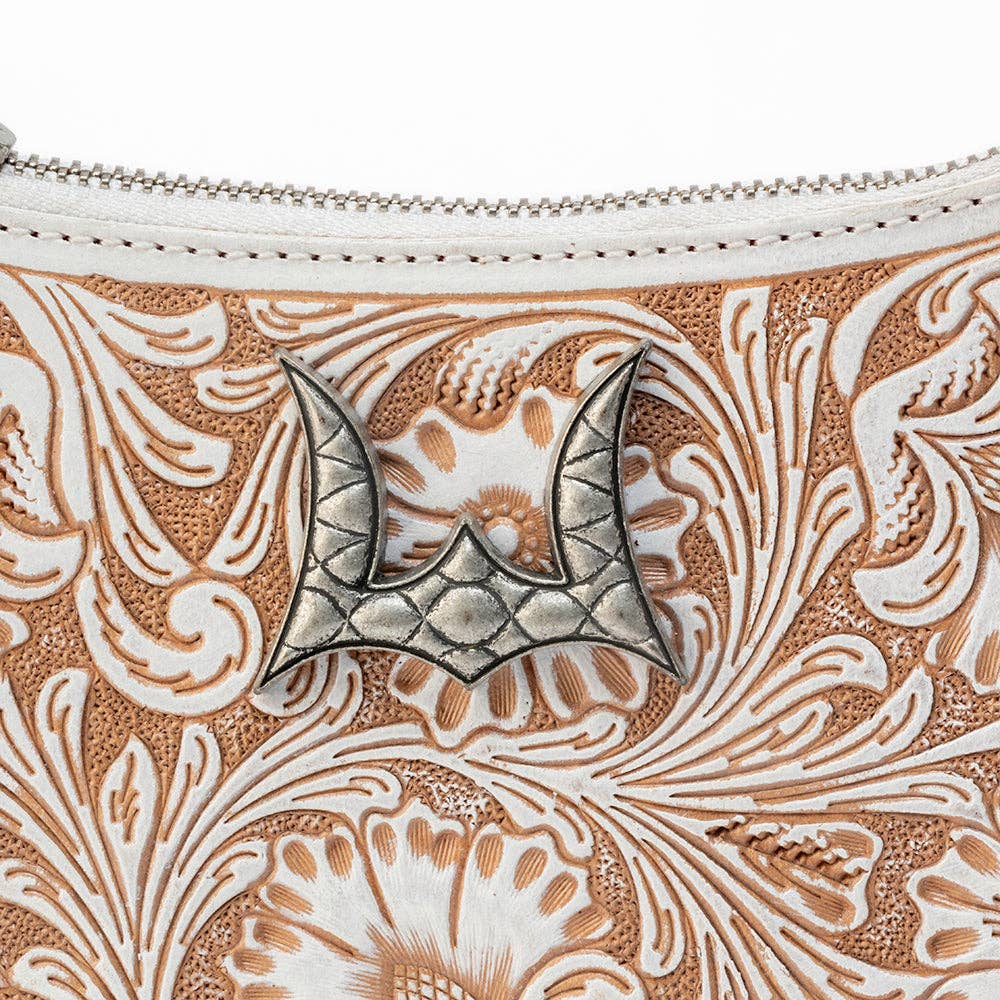 Dannia Ivory Dust Purse
