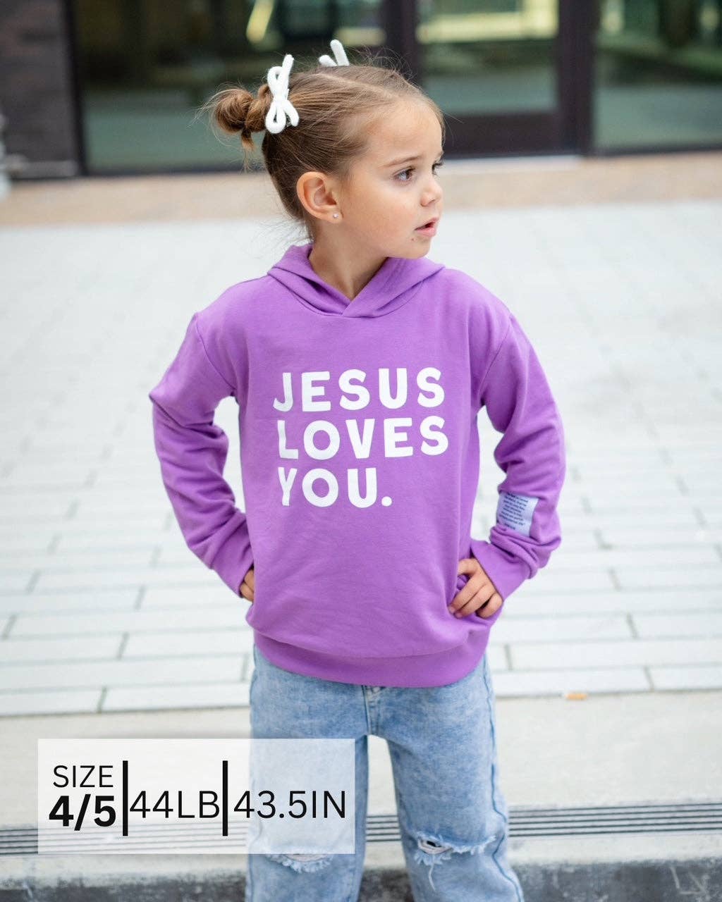Jesus Loves You Hoodie