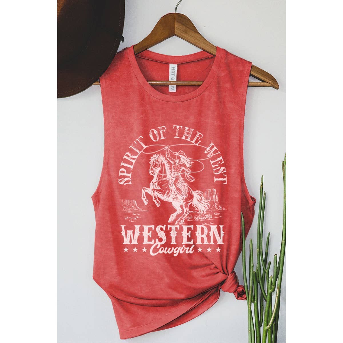 SPIRIT OF THE WEST GRAPHIC TANK TOP