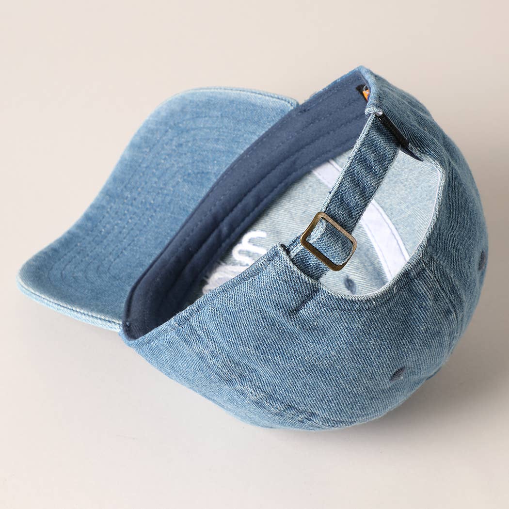 Mini Denim  Kids Cap