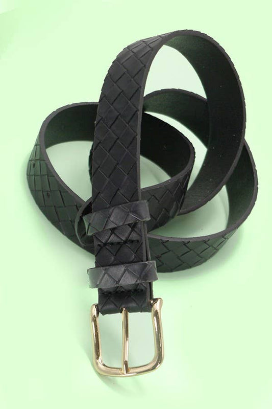 CLASSIC BRAIDED belt