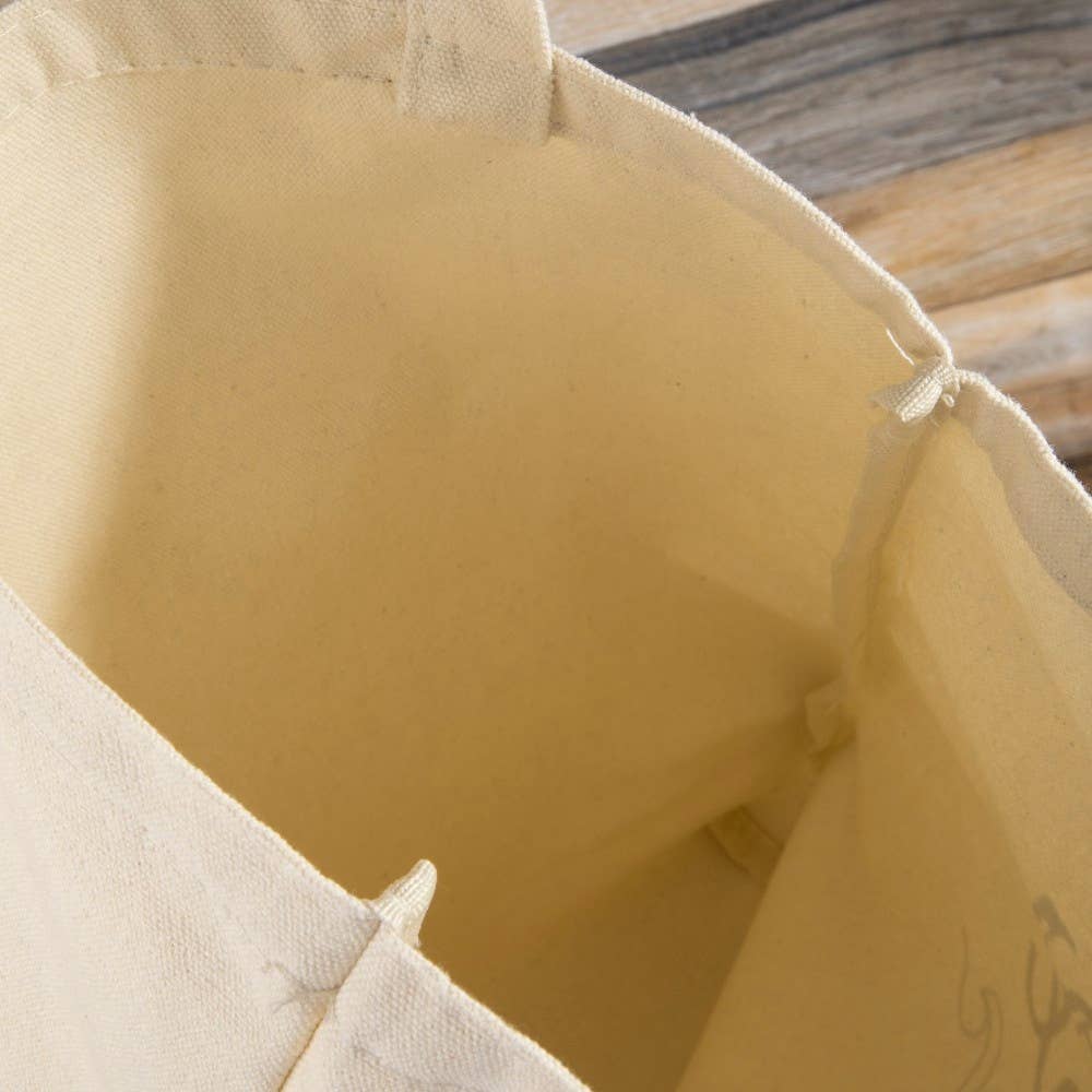 Coastal Cowgirl Tote Bag