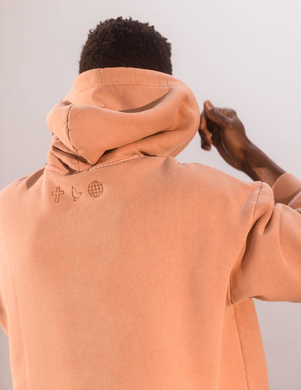 Core Hoodie - Beige Pink